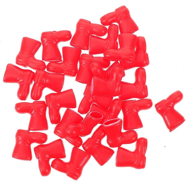 50 pezzi Scarpe Miniatura per Bambola Kit Accessori Decorativi Casa e Giochi di Ruolo