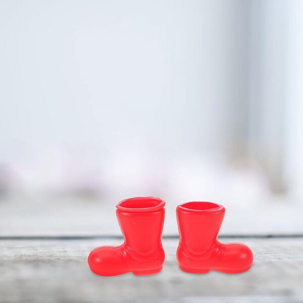 50 pezzi Scarpe Miniatura per Bambola Kit Accessori Decorativi Casa e Giochi di Ruolo