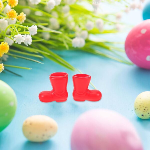 50 pezzi Scarpe Miniatura per Bambola Kit Accessori Decorativi Casa e Giochi di Ruolo