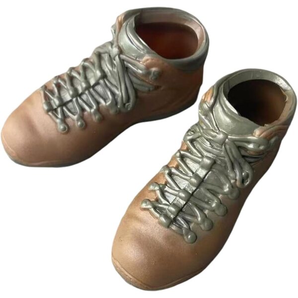 Herrenschuhe für 1:6-Actionfiguren, MotiveTech 12-Zoll-Wanderstiefel