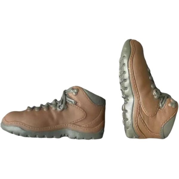Herrenschuhe für 1:6-Actionfiguren, MotiveTech 12-Zoll-Wanderstiefel