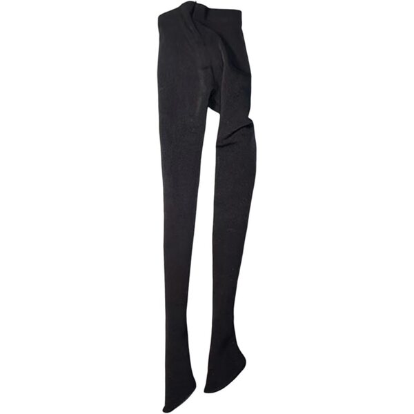 MagiDeal Leggings 1/6 für Actionfigur Soldatin 12" Schwarz, Puppenkleidung