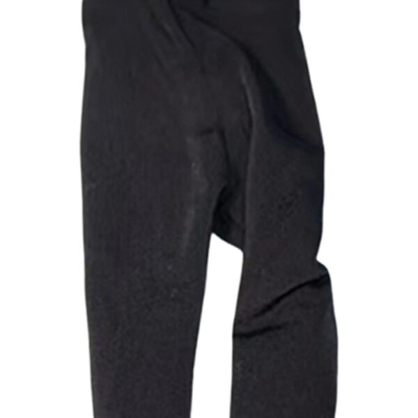 MagiDeal Leggings 1/6 für Actionfigur Soldatin 12" Schwarz, Puppenkleidung