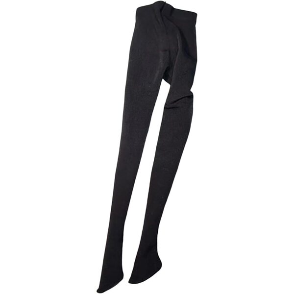 MagiDeal Leggings 1/6 für Actionfigur Soldatin 12" Schwarz, Puppenkleidung