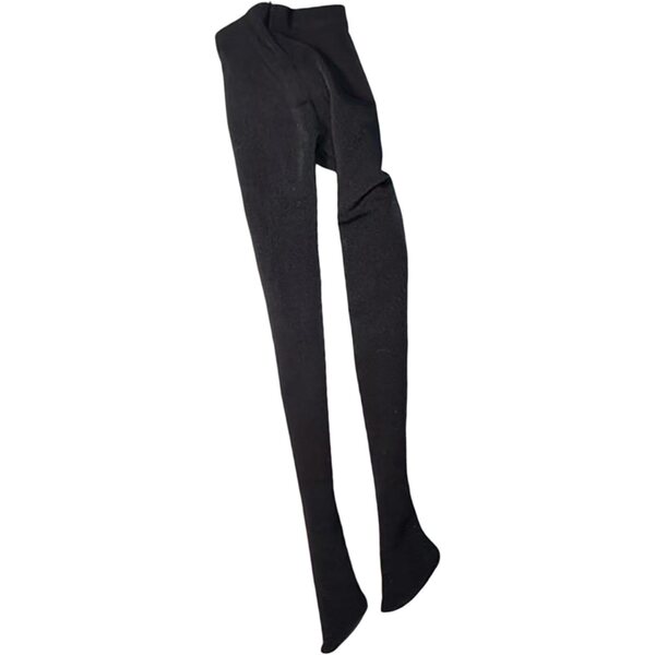 MagiDeal Leggings 1/6 für Actionfigur Soldatin 12" Schwarz, Puppenkleidung
