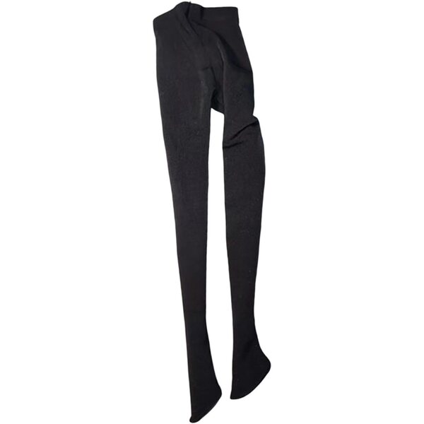 MagiDeal Leggings 1/6 für Actionfigur Soldatin 12" Schwarz, Puppenkleidung