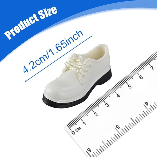 Colcolo Scarpe Donna in Scala 1/6 in Pelle PU per Action Figure Femminili