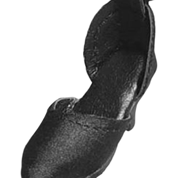 Schuhe mit hohen Absätzen und Riemen für 1/6 Puppen – elegantes und widerstandsfähiges Schwarz
