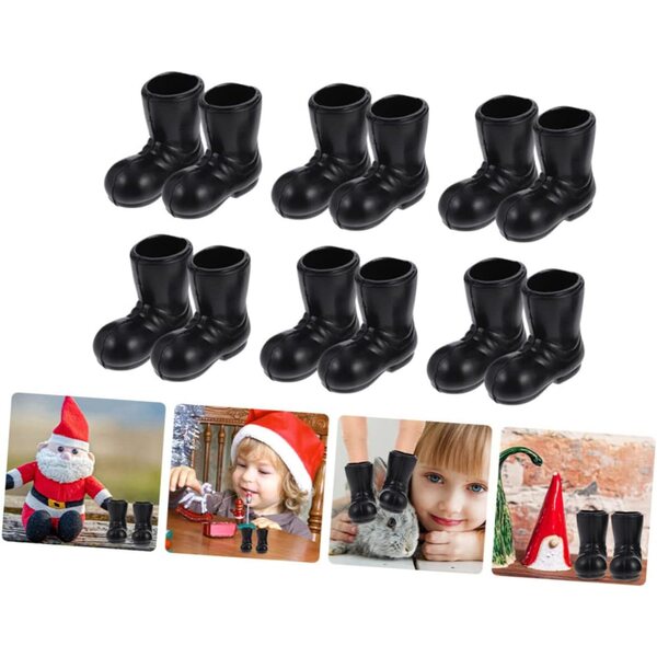 YARNOW 48 Mini Decorazioni Natalizie da Tavolo per Case e Feste Creative