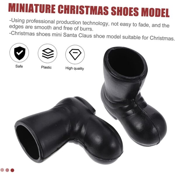 YARNOW 48 Mini Decorazioni Natalizie da Tavolo per Case e Feste Creative