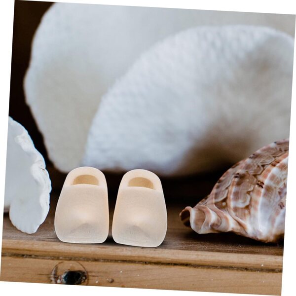 5 paia Scarpe in Miniatura per Bambole da Dipingere e Decorare, Accessori Artigianali per Case delle Bambole