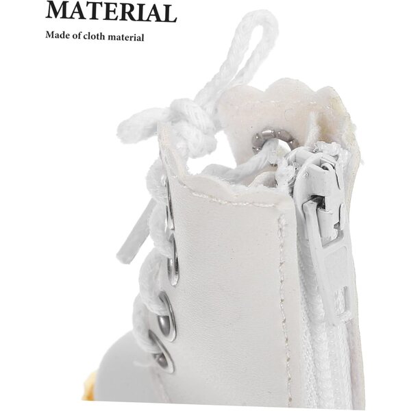 Elegante Stoffstiefel für 30 cm große Puppen, dekorative und widerstandsfähige Accessoires