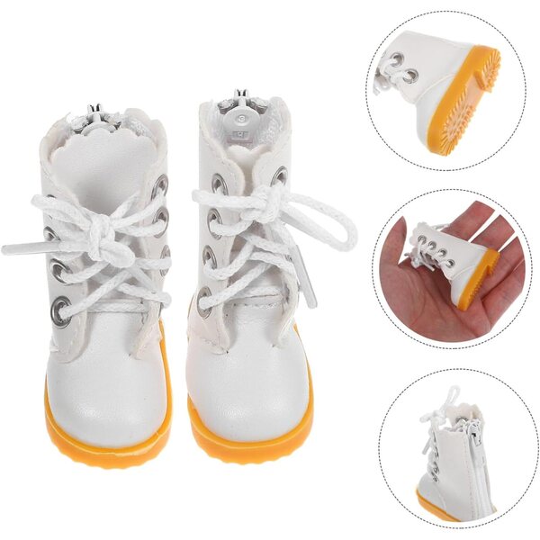 Elegante Stoffstiefel für 30 cm große Puppen, dekorative und widerstandsfähige Accessoires
