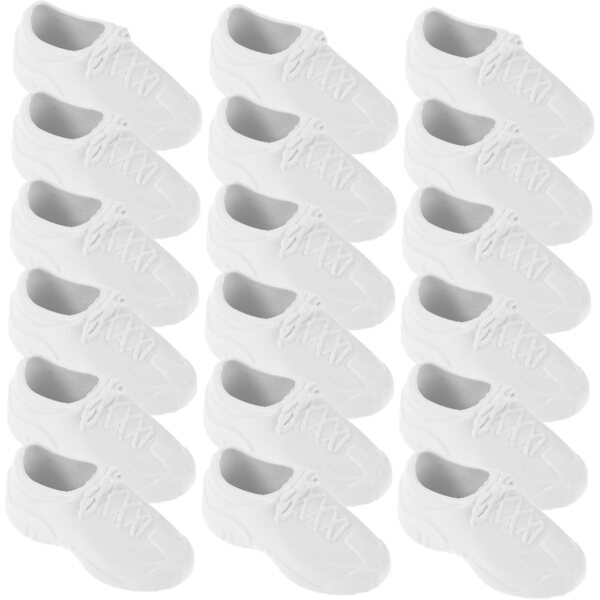 Scarpe Sportive Miniatura per Bambole Casa 31 paia Colorate GARIOUANS
