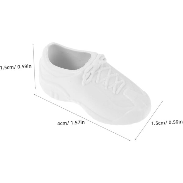 Scarpe Sportive Miniatura per Bambole Casa 31 paia Colorate GARIOUANS