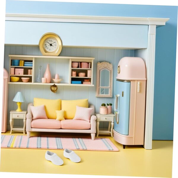 Scarpe Sportive Miniatura per Bambole Casa 31 paia Colorate GARIOUANS