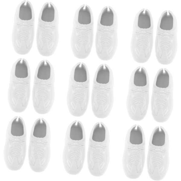 ERINGOGO Mini Scarpe Sportive per Bambole 31 Paia Multicolore per Casa delle Bambole