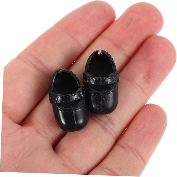 BESPORTBLE 8 Paar bunte Miniaturschuhe für Puppen, flache Schuhe, dekoratives Zubehör