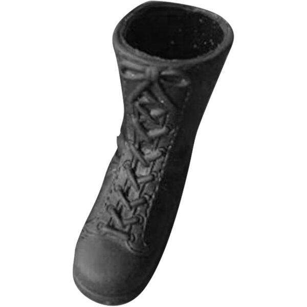 Damenstiefel im Maßstab 1:6 für 12-Zoll-Actionfiguren – realistisches PU-Zubehör