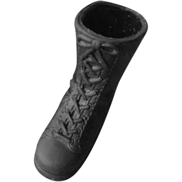 Damenstiefel im Maßstab 1:6 für 12-Zoll-Actionfiguren – realistisches PU-Zubehör