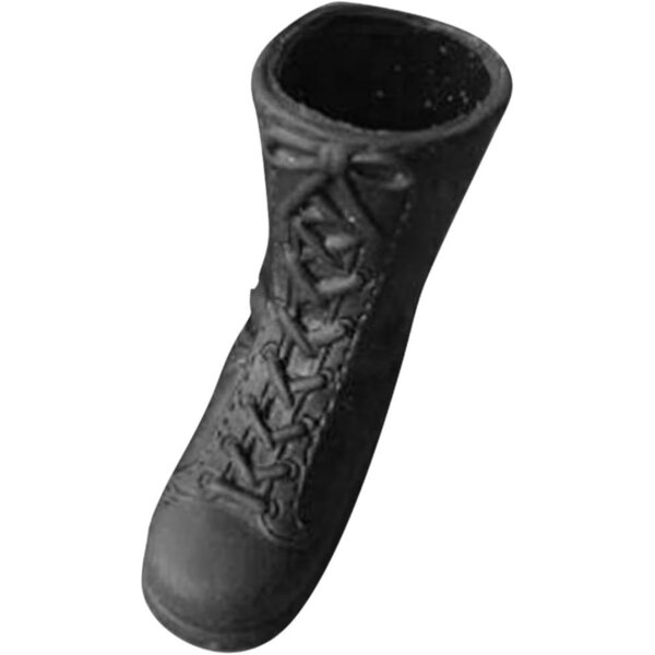 Damenstiefel im Maßstab 1:6 für 12-Zoll-Actionfiguren – realistisches PU-Zubehör