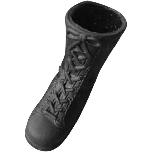 Damenstiefel im Maßstab 1:6 für 12-Zoll-Actionfiguren – realistisches PU-Zubehör