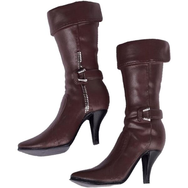 1:6 High Heel Stiefel für weibliche Actionfiguren 30,5 cm INACMWIH