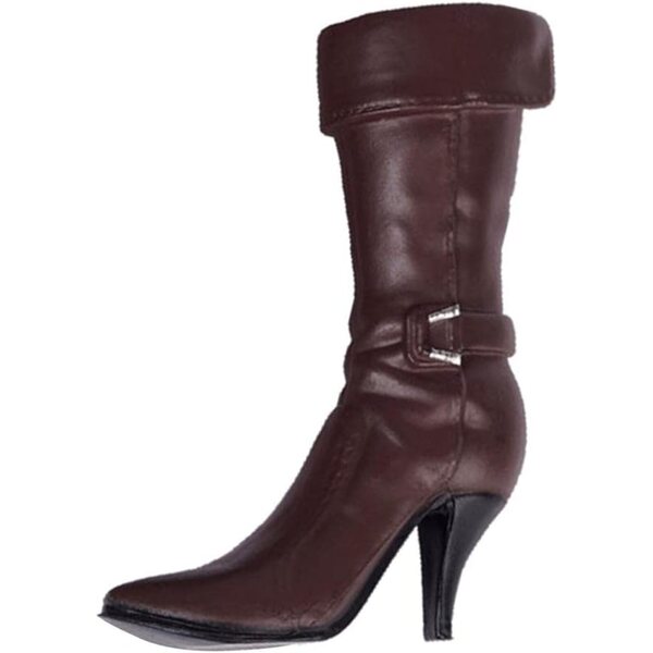 1:6 High Heel Stiefel für weibliche Actionfiguren 30,5 cm INACMWIH