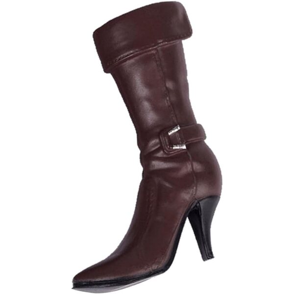 1:6 High Heel Stiefel für weibliche Actionfiguren 30,5 cm INACMWIH