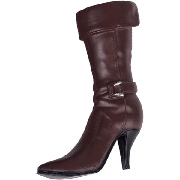 1:6 High Heel Stiefel für weibliche Actionfiguren 30,5 cm INACMWIH