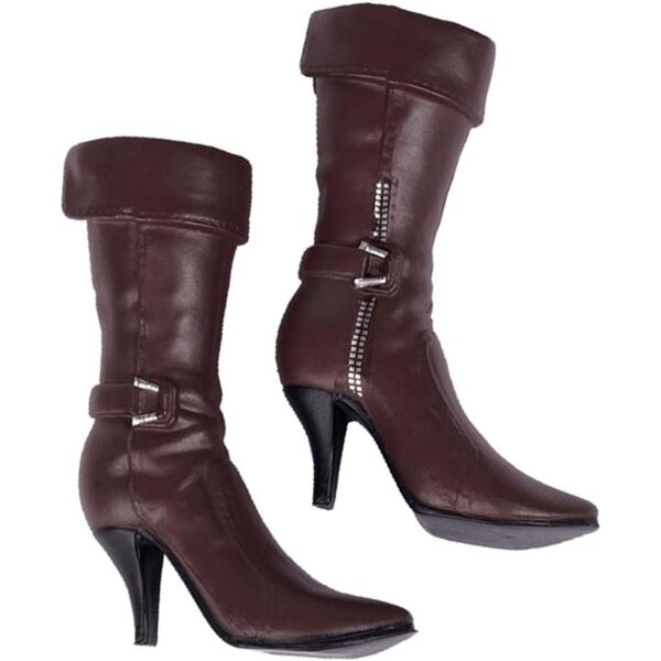 1:6 High Heel Stiefel für weibliche Actionfiguren 30,5 cm INACMWIH