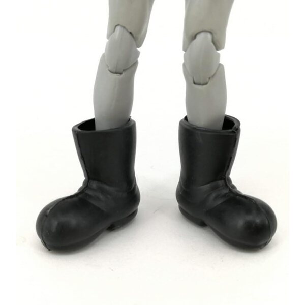 Vaguelly 10 Paar Mini-Weihnachtsstiefel aus ABS für Miniatur-Heimdekorationen