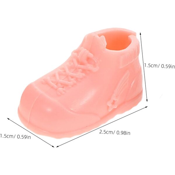 12 Paar Miniaturschuhe für BJD 17 cm – hohe Sneakers und bezaubernde Stiefeletten