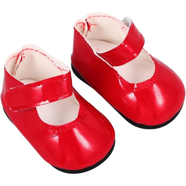 Mini Scarpe Rosse per Bambini Accessori per Costumi di Gioco di Ruolo HEALSOPTHY