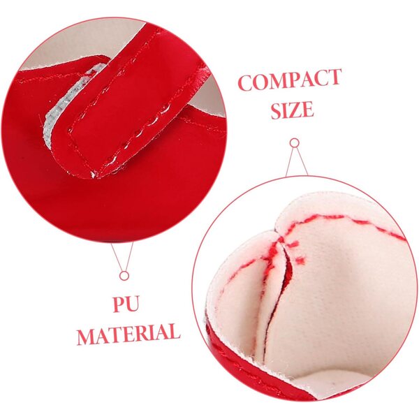 DECHOUS Mini Scarpe per Bambole 18 Pollici, Accessori Eleganti e Resistenti in PU