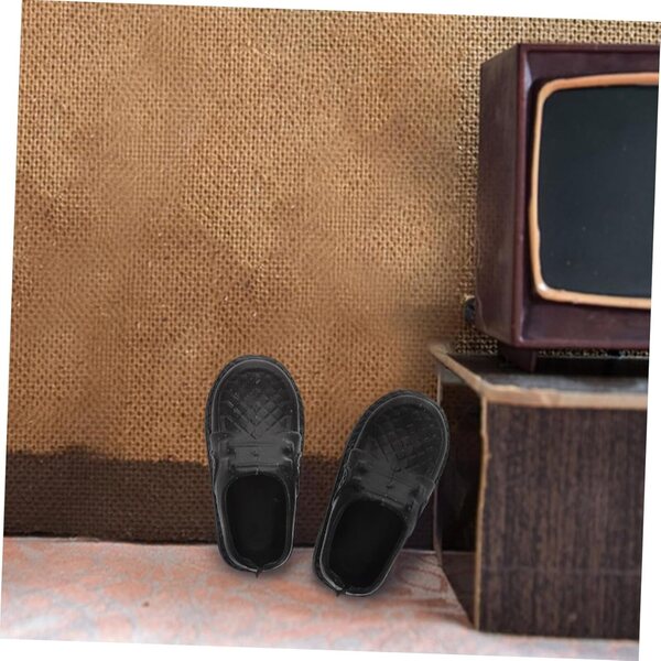 GALPADA 20 paia Mini Scarpe Uomo per Case delle Bambole e Decorazioni Micro