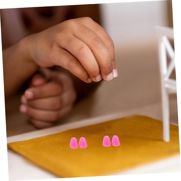 50 Paar Mini-Puppenschuhe – kreatives Spielzeugzubehör für Kinder