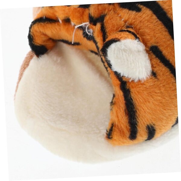 Scarpe da Bambola Vaguelly in Peluche Animalier Calde e Morbide per Inverno