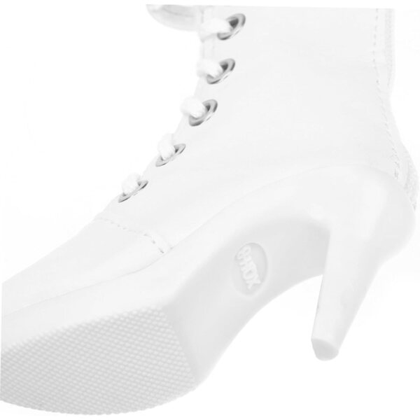 YARNOW Elegante Miniatur-Stiefeletten, 1 Paar für 60 cm große Puppen, Partyzubehör