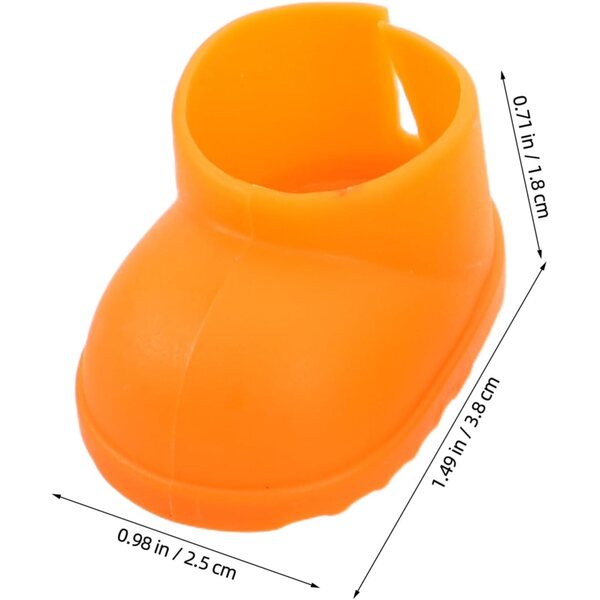 20 Paar farbige Mini-Schuhe für Plüschtiere und Tiere, 10–15 cm, Kostümzubehör