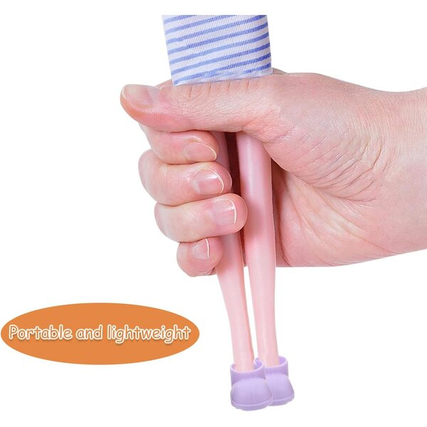 20 Paar farbige Mini-Schuhe für Plüschtiere und Tiere, 10–15 cm, Kostümzubehör