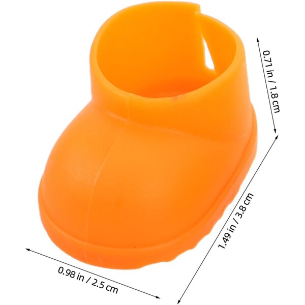 BESPORTBLE 20 Paar Mini-Schuhe für Puppen und Kostüme, 10–15 cm, verschiedene Farben