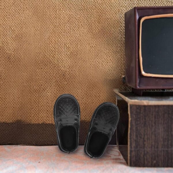 20 Paar Miniatur-Herrenschuhe für Mikro-Accessoires und Dekorationen