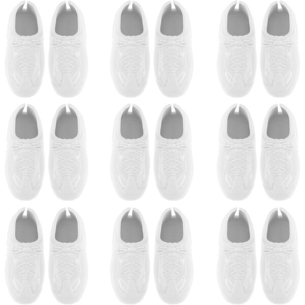 Miniaturschuhe für Puppen, Set 31 Paar Mikro-Sportschuhe für Puppenhäuser