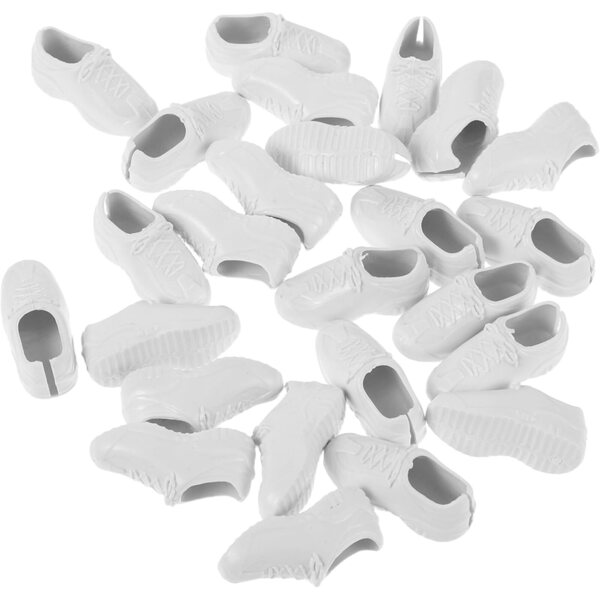 Set 31 Paia Sneakers Miniature HOMOBABE per Casa delle Bambole e Giochi di Ruolo