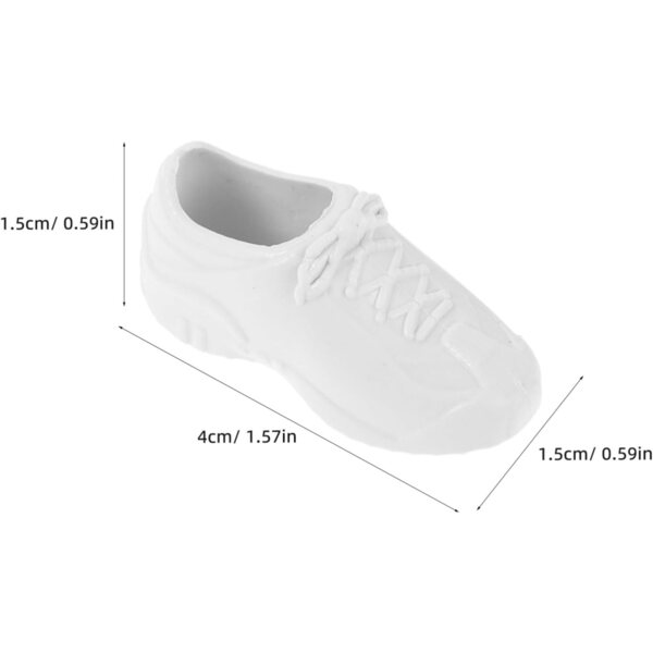 Set 31 Paia Sneakers Miniature HOMOBABE per Casa delle Bambole e Giochi di Ruolo