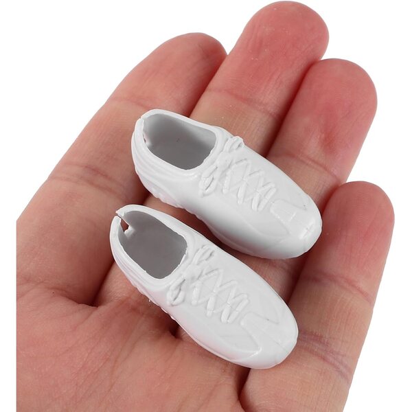 Set 31 Paia Sneakers Miniature HOMOBABE per Casa delle Bambole e Giochi di Ruolo