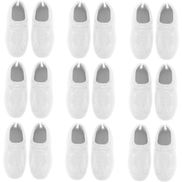 Gatuida Scarpe Sportive Miniatura per Bambole - Set 31 Paia per Casa delle Bambole