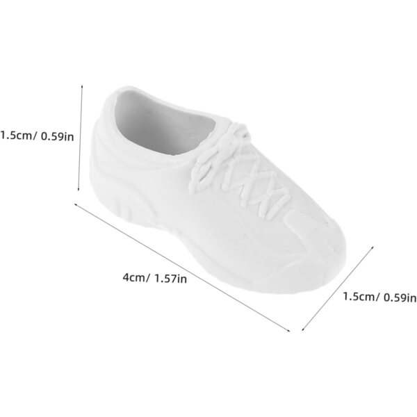 Gatuida Scarpe Sportive Miniatura per Bambole - Set 31 Paia per Casa delle Bambole