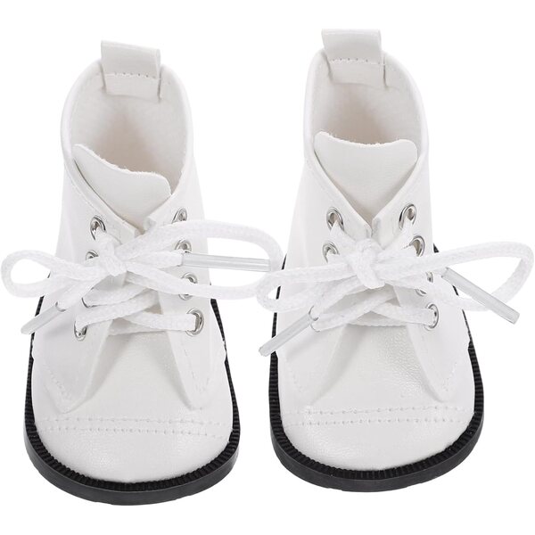 BESTonZON Mini Scarpe Invernali per Babydoll 18 Pollici - Accessori per Scene Miniature